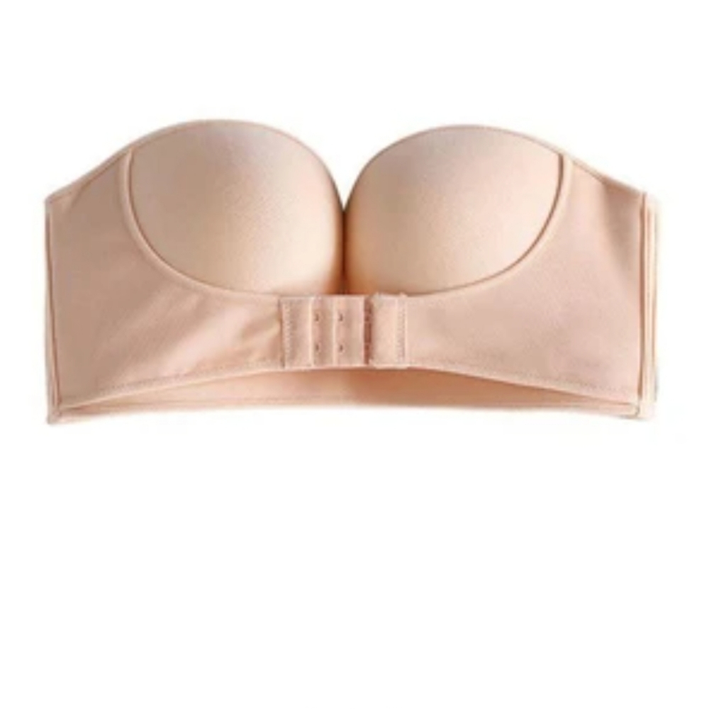 Mango Lift Pushup Strapless Bra 38B